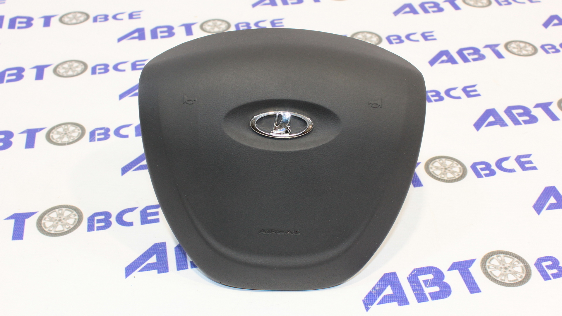 Крышка руля - кнопка сигнала - заглушка муляж Airbag (в руль) ВАЗ-2190-2170 AIRBAG